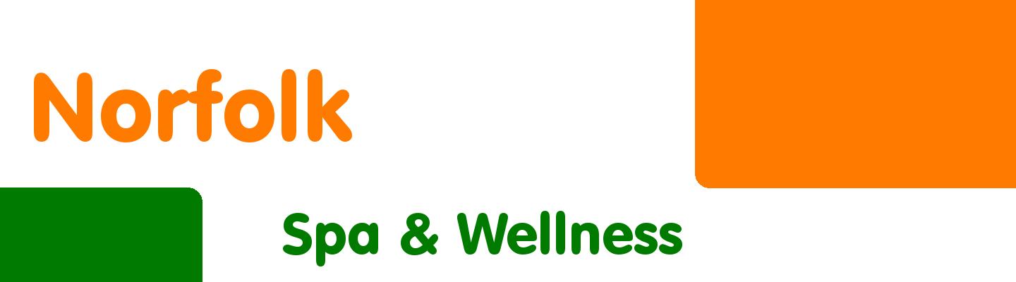 Best spa & wellness in Norfolk - Rating & Reviews